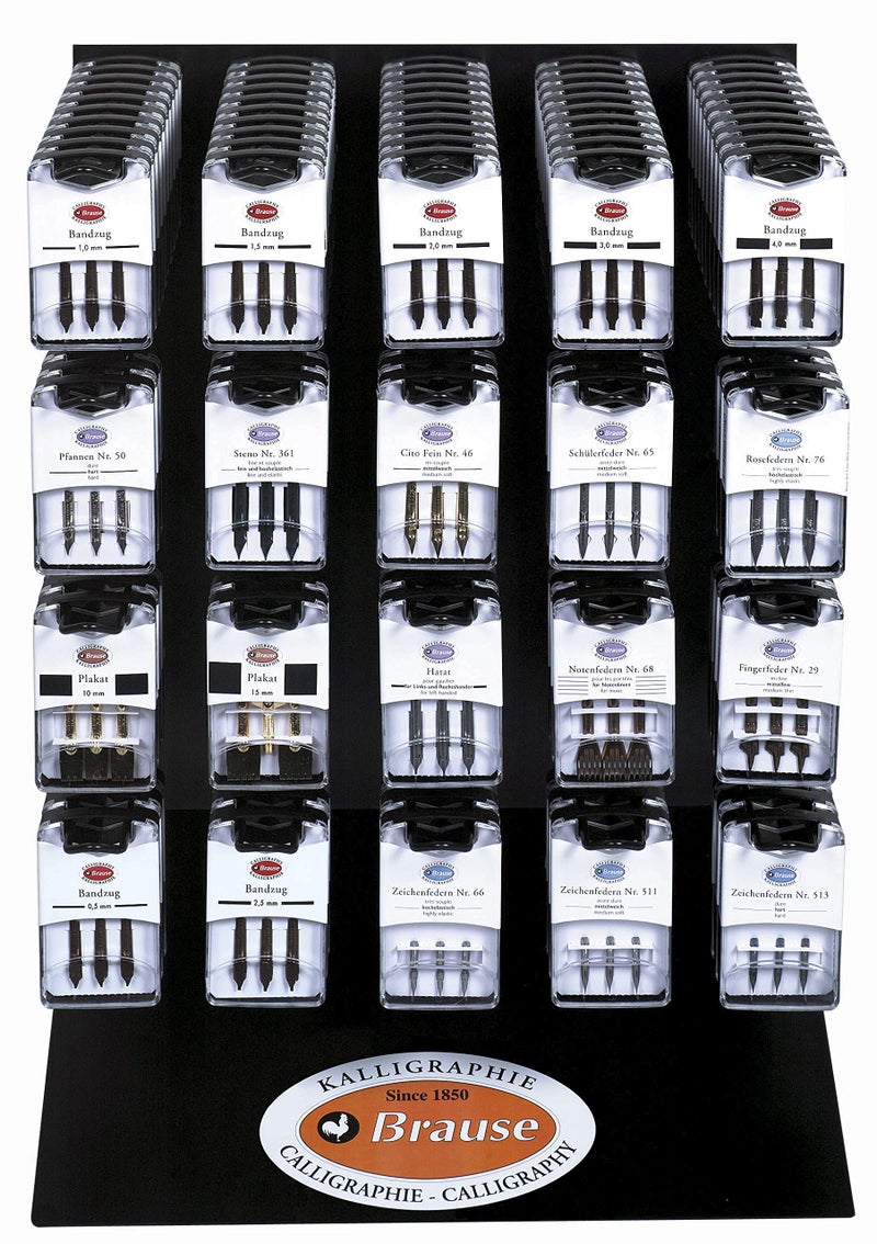 Brause Dessin 66 Nib (Pack of 3) - Image 3